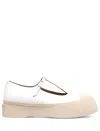 Marni Pablo Mary Jane Sneakers In Neutral