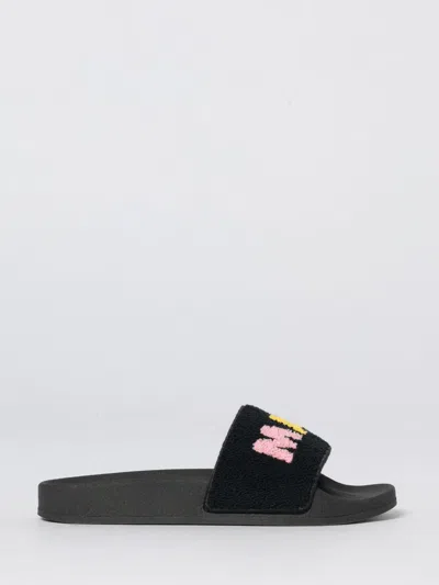Marni Shoes Kids  In Black