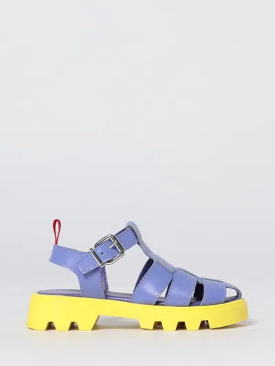 Marni Shoes Kids  In Blue