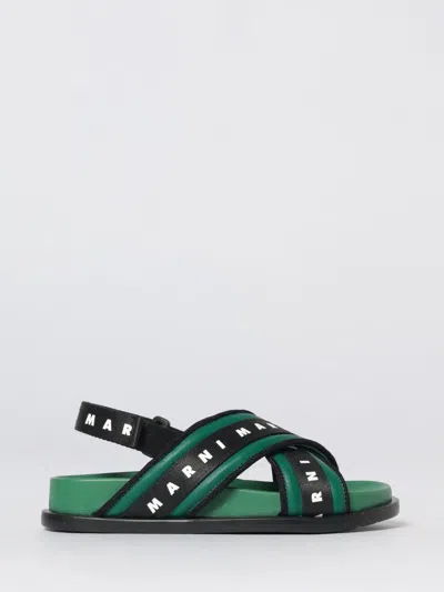 Marni Shoes Kids  In Multi