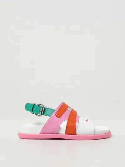 Marni Shoes  Kids Color Multicolor In Pink