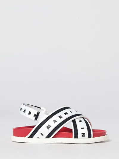 Marni Shoes Kids  In White