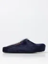 Marni Eclipse Leather Fussbett Flats In Pink