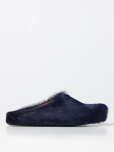 MARNI SHOES MARNI MEN COLOR BLUE,430157009
