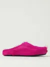 Marni Pink Fussbett Sabot Slip-on Loafers In Pink