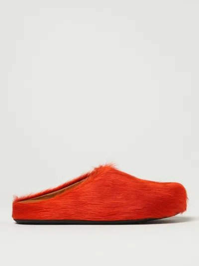 MARNI SHOES MARNI MEN COLOR ORANGE,430157004