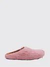 Marni Flat Shoes Pink Gummy In Pink