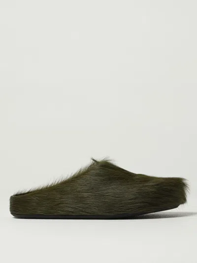 MARNI SHOES MARNI MEN COLOR SAGE,430157036