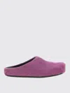 Marni Fussbett Sabot Prune Violet In Purple