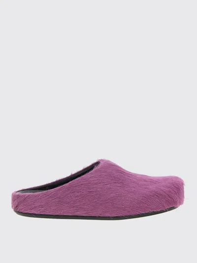 MARNI SHOES MARNI MEN COLOR VIOLET,430157019