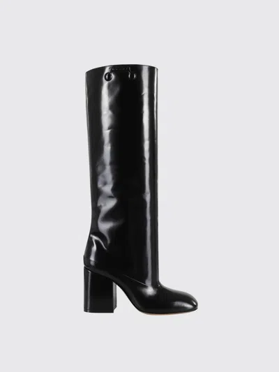 MARNI BOOTS MARNI WOMAN COLOR BLACK,436359002