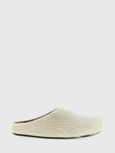 Marni Fur Sabots In Multi