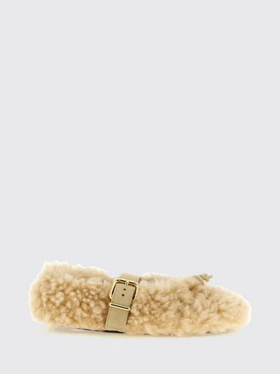 Marni Shoes Woman Color Beige In Multi