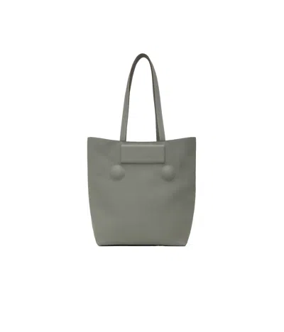 Marni Shopper Medium Tote In Storm