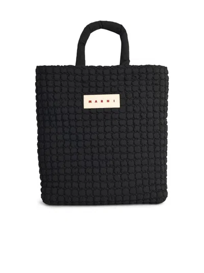 Marni 'shopping Bag' In Black