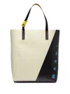 Marni Neutral Tribeca Faux-leather Tote Bag