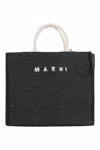 Marni Shopping Bag In Black