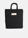 Marni 'shopping Bag' In Black Fabric