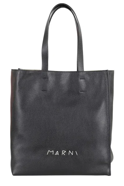 Marni Shopping In Black