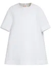 MARNI MARNI SHORT DRESS WITH SHORT SLEEVES