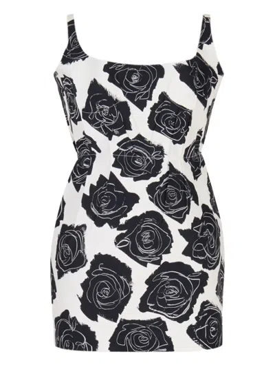 Marni Short Floral Dress