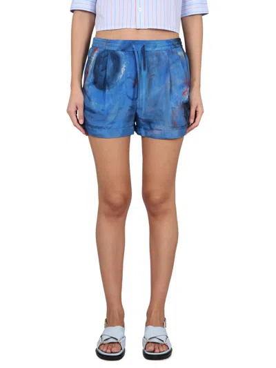 MARNI MARNI SHORT IN SILK