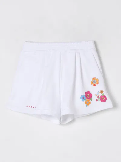 Marni Short  Kids Color White