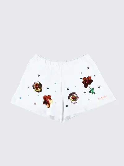 Marni Babies' Short  Kids Color White