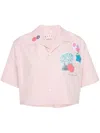 Marni Shirt  Woman Color Pink In Pink & Purple