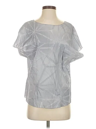 Pre-owned Marni Short Sleeve Blouse In Purple