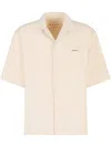 MARNI SHORT-SLEEVE BUTTON-UP SHIRT