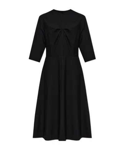 Marni Short Sleeve Dress In Black