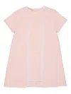 Marni Dress With Short Sleeves And Straight Cut In Pink