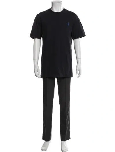 Pre-owned Marni Short Sleeve Shirt In Blue
