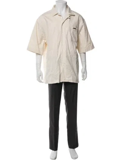 Pre-owned Marni Short Sleeve Shirt In Neutral