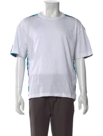 Pre-owned Marni Short Sleeve Shirt In White