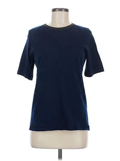 Pre-owned Marni Short Sleeve T-shirt In Blue