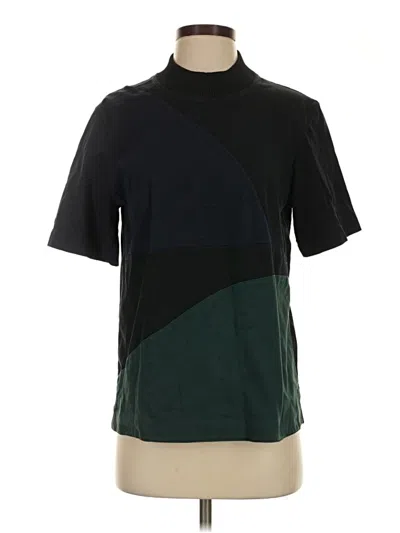 Pre-owned Marni Short Sleeve Turtleneck In Black