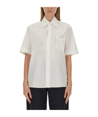 MARNI MARNI SHORT-SLEEVED BUTTON-UP SHIRT