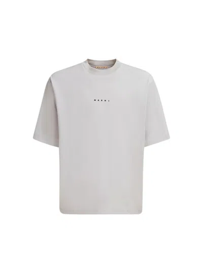 Marni Short-sleeved Crewneck Shirt