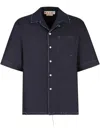 Marni Short-sleeved Denim Shirt