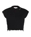 Marni Women's Sleeveless Boxy Sweater In Black