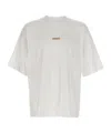 Marni Logo Patch T-shirt In White