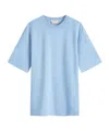 Marni Blue Oversized T-shirt In Blue