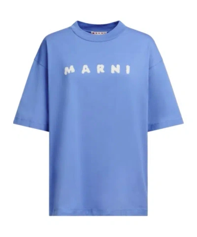 Marni Short-sleeved T-shirt In Multicolor