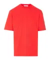 Marni Crewneck T-shirt Short Sleeves In Orange