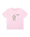 Marni Short-sleeved T-shirt In Pink