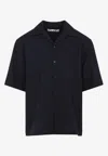 Marni Pocketed Short Sleeve Shirt With Spread Collar