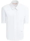 Marni Short-sleeved Tailored Cotton Shirt