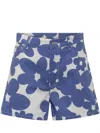 Marni Shorts In Blue